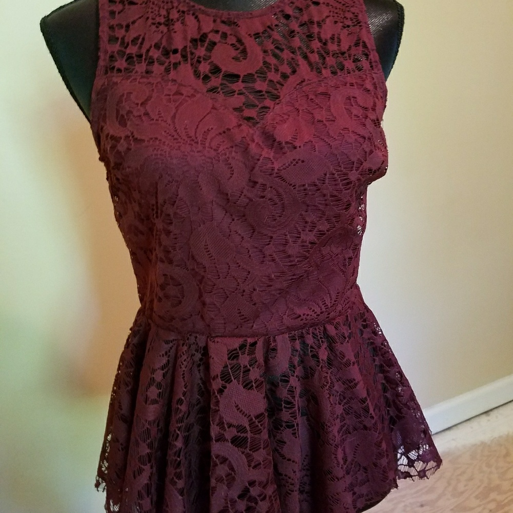 Lace Poplin